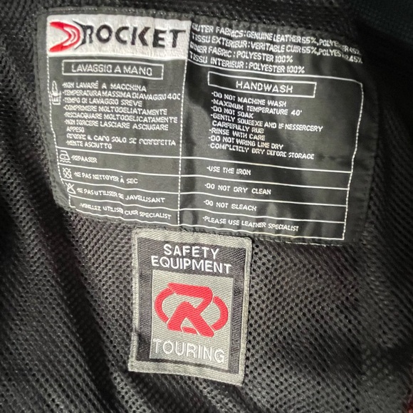 Motorcycle Jacket - Picture 6 of 7